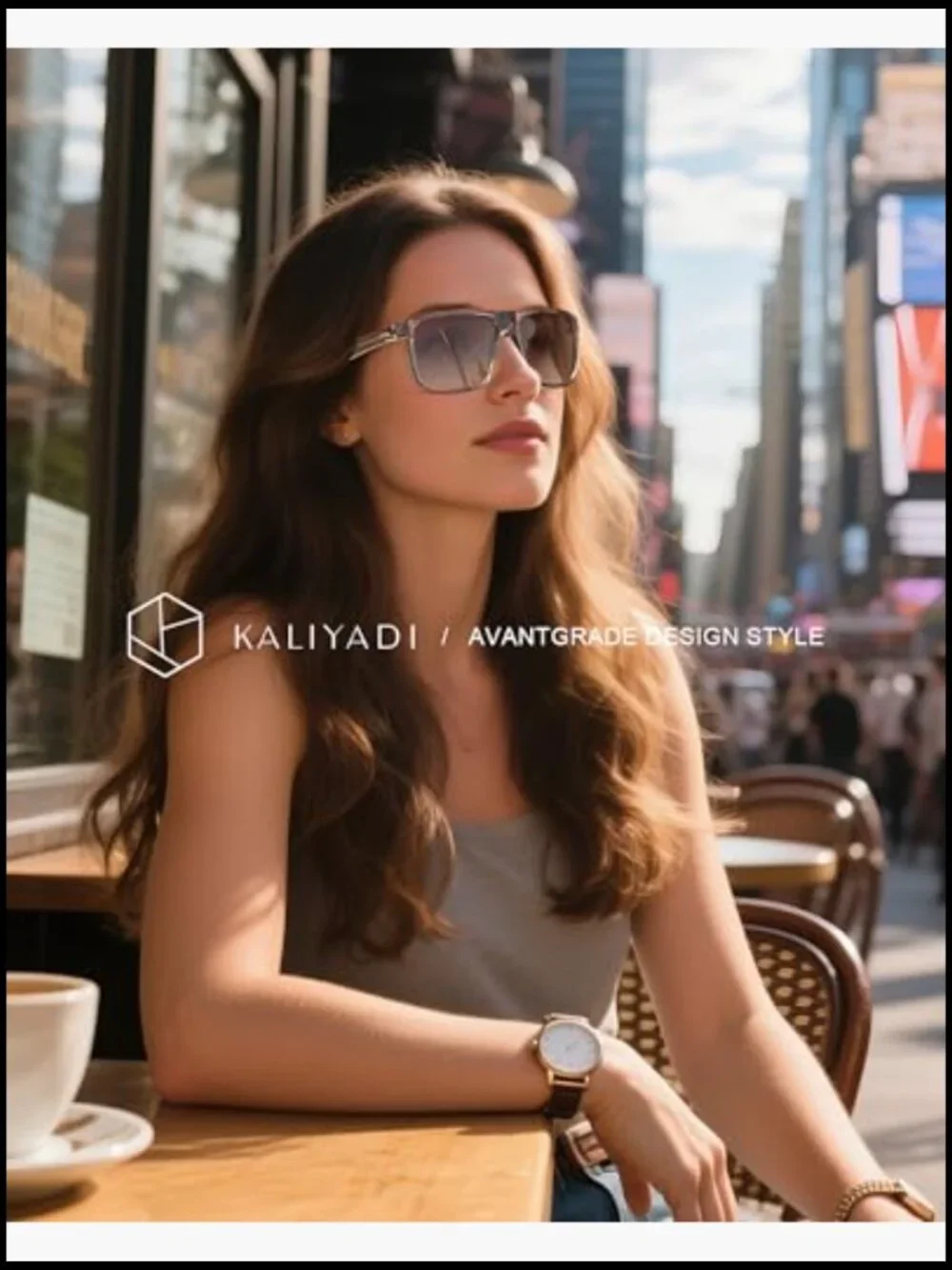 Polarized Sunglasses for Men UV400 Protection Driving Fishing Golf Classic Frame